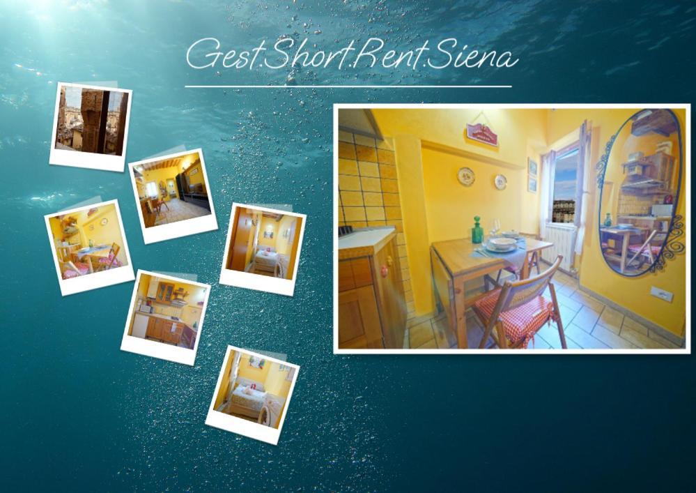 Gest Short Rent Siena 1 Appartement Buitenkant foto